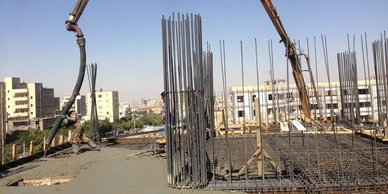 هزینه بتن ریزی سقف ساختمان